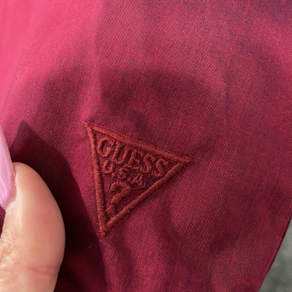 Men’s G by Guess Button Up Long Sleeved Shirt Size XS - Picture 4 of 5